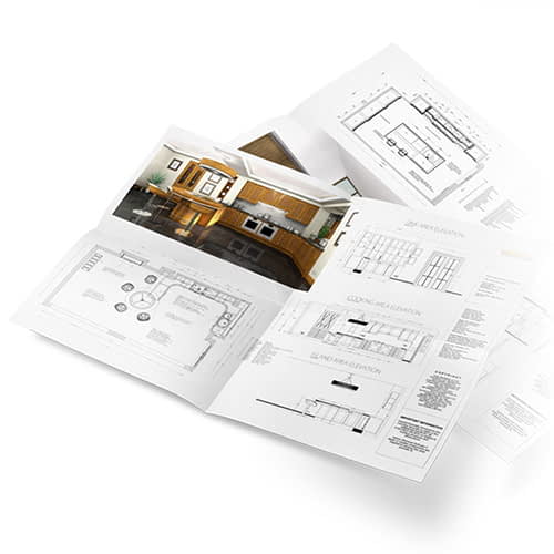 A software to produce accurate plans as well as design your kitchens.