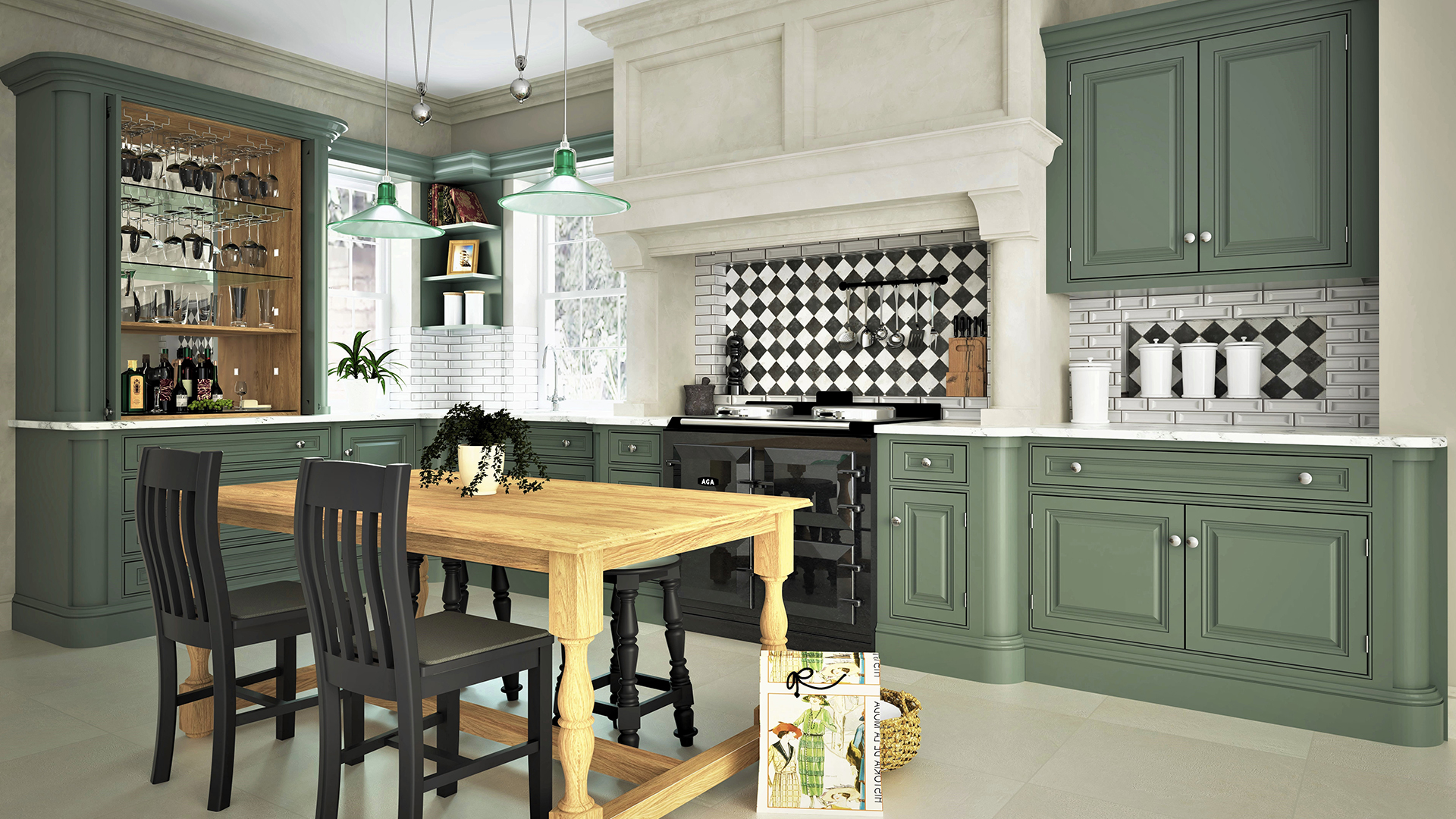 Relax with our Easy to Use Kitchen Design Software