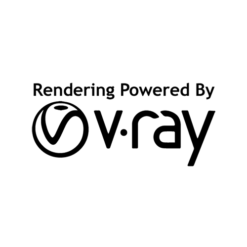 V-RAY Rendering Engine Logo